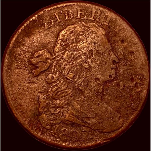 1807 Draped Bust Large Cent HIGH GRADE