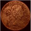 Image 1 : 1807 Draped Bust Large Cent HIGH GRADE