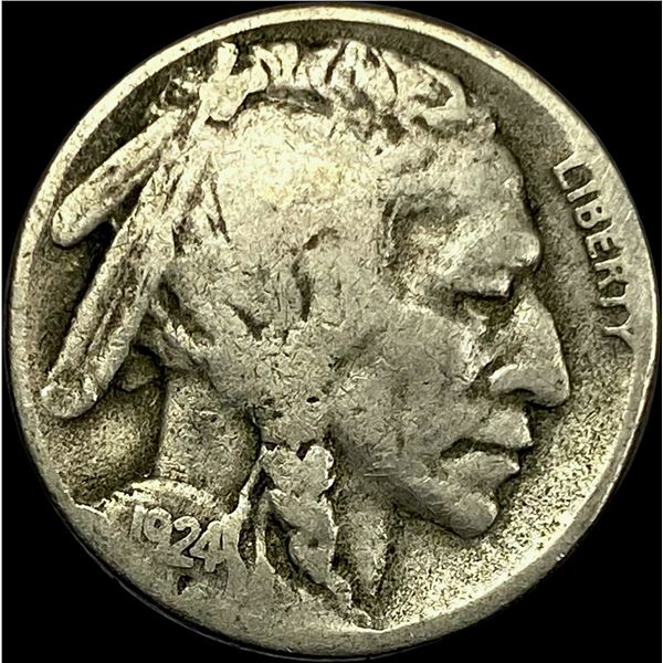 1924-S Buffalo Nickel LIGHTLY CIRCULATED