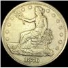 1876-S Silver Trade Dollar ABOUT UNCIRCULATED