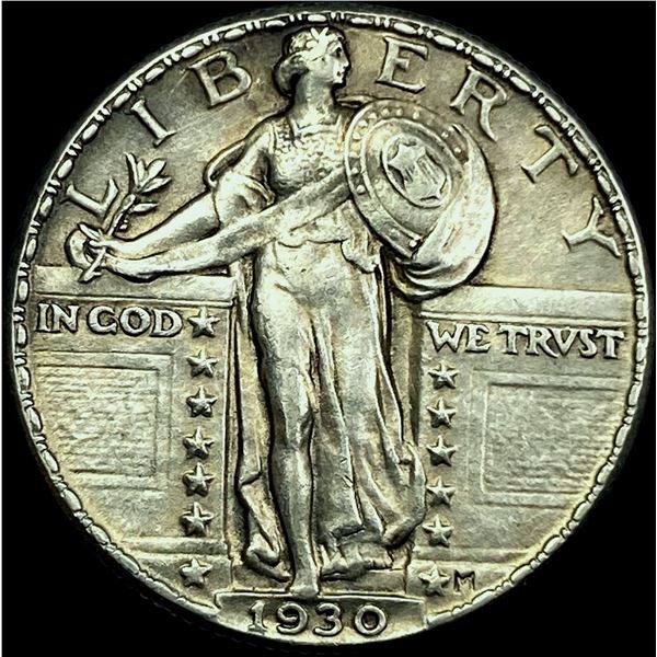 1930 Standing Liberty Quarter CHOICE AU