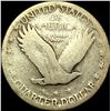 Image 2 : 1927-S Standing Liberty Quarter NICELY CIRCULATED
