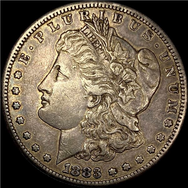 1883-S Silver Morgan Dollar NEARLY UNCIRCULATED