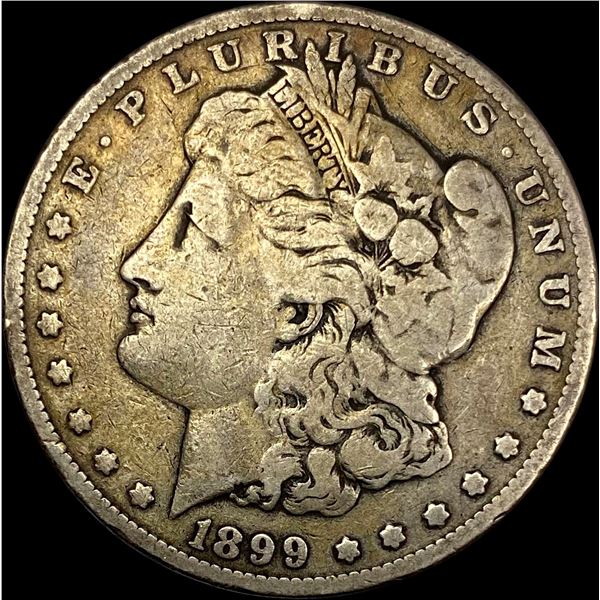 1899 Silver Morgan Dollar NICELY CIRCULATED