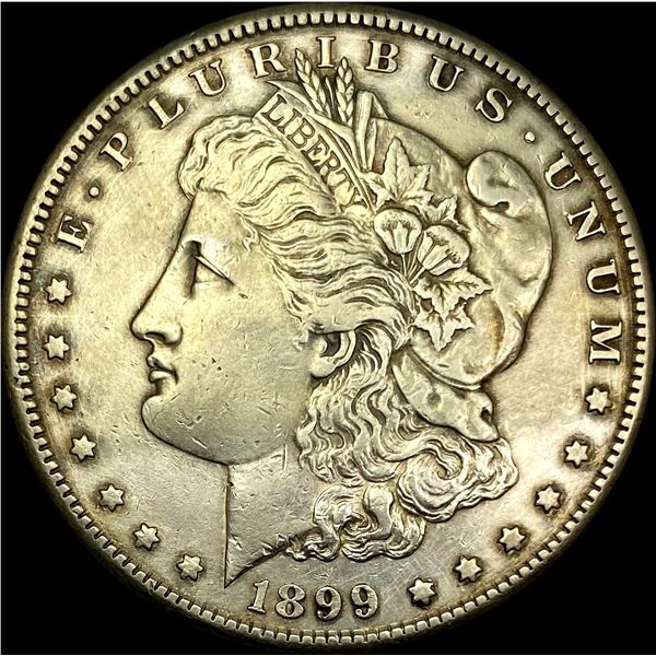 1899-S Silver Morgan Dollar CLOSELY UNCIRCULATED