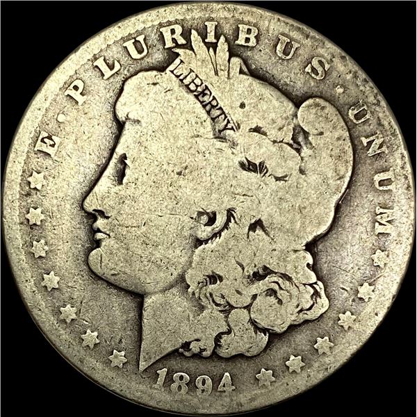 1894-O Morgan Silver Dollar NICELY CIRCULATED