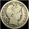 1897-S Silver Barber Half Dollar NICELY CIRCULATED