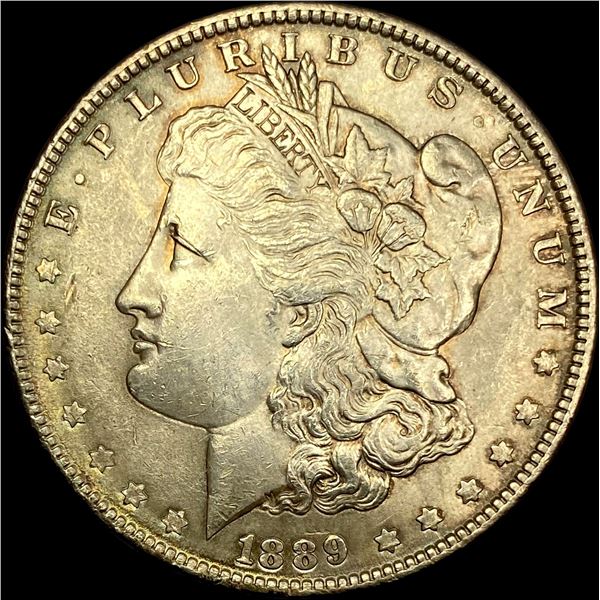 1889 Morgan Silver Dollar UNCIRCULATED