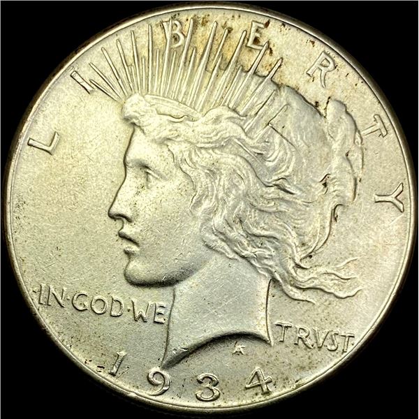 1934 Peace Silver Dollar UNCIRCULATED
