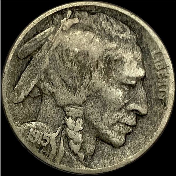 1915-D Buffalo Nickel LIGHTLY CIRCULATED