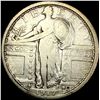 Image 1 : 1917 Type 1 Standing Liberty Quarter NICELY CIRCULATED