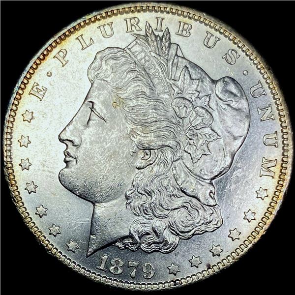 1879-S Silver Morgan Dollar CHOICE BU