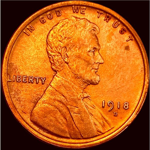 1918-D Lincoln Wheat Cent UNCIRCULATED