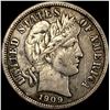 1909-S Silver Barber Dime LIGHTLY CIRCULATED