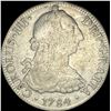 1784Mo FM Mexico Silver 8 Reales LIGHTLY CIRCULATED