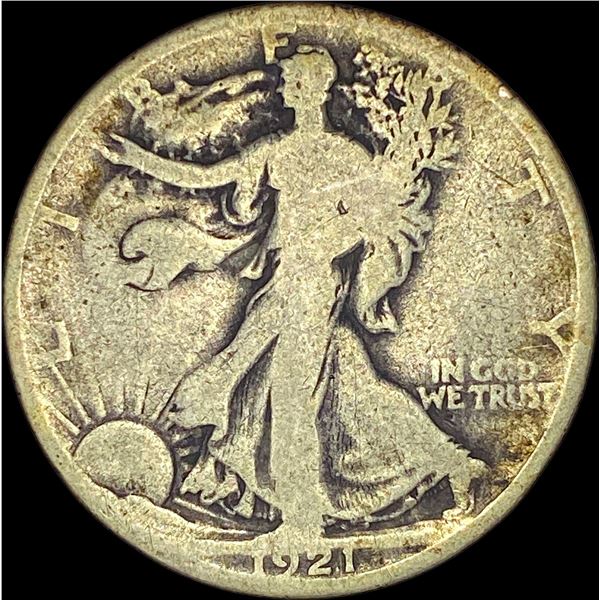 1921 Walking Liberty Half Dollar NICELY CIRCULATED