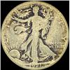 Image 1 : 1921 Walking Liberty Half Dollar NICELY CIRCULATED
