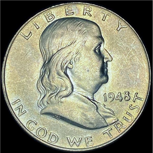 1948 Silver Half Dollar CHOICE BU