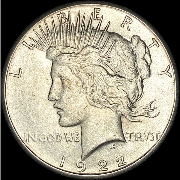 1922-S Silver Peace Dollar UNCIRCULATED