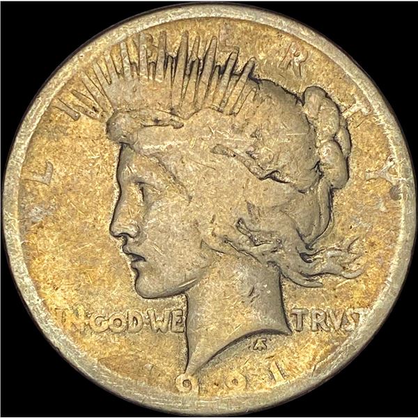 1921 Peace Silver Dollar NICELY CIRCULATED