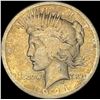 Image 1 : 1921 Peace Silver Dollar NICELY CIRCULATED