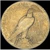 Image 2 : 1921 Peace Silver Dollar NICELY CIRCULATED