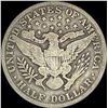 Image 2 : 1915 Silver Barber Half Dollar NICELY CIRCULATED