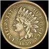 Image 1 : 1859 Indian Head Cent ABOUT UNCIRCULATED