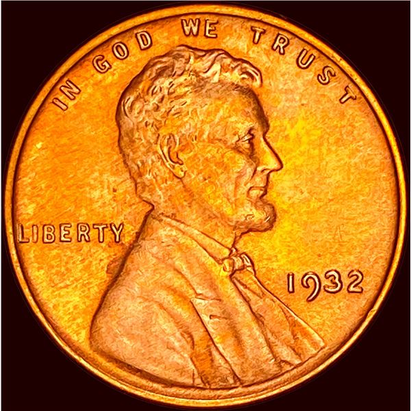 1932 Lincoln Wheat Cent CHOICE BU
