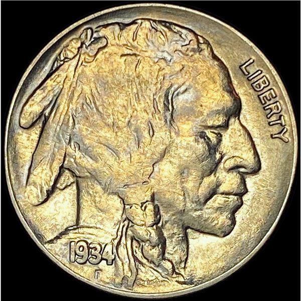 1934 Buffalo Nickel UNCIRCULATED