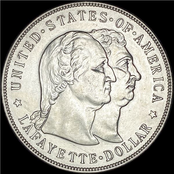 1900 Silver Lafayette Dollar CLOSELY UNCIRCULATED