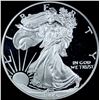 1995-P 1oz Silver American Eagle $1 CHOICE PROOF