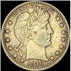 1916 Silver Barber Quarter NEARLY UNCIRCULATED