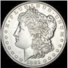Image 1 : 1891-CC Silver Morgan Dollar CLOSELY UNCIRCULATED