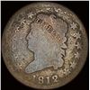Image 1 : 1812 Classic Head Large Cent NICELY CIRCULATED