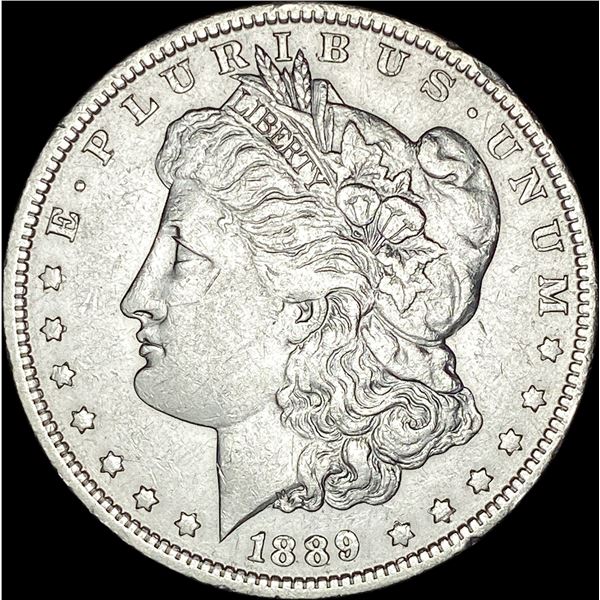 1889-O Silver Morgan Dollar CLOSELY UNCIRCULATED