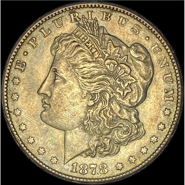 1878-CC Silver Morgan Dollar CLOSELY UNCIRCULATED