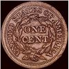 Image 2 : 1851 Braided Hair Large Cent CLOSELY UNCIRCULATED