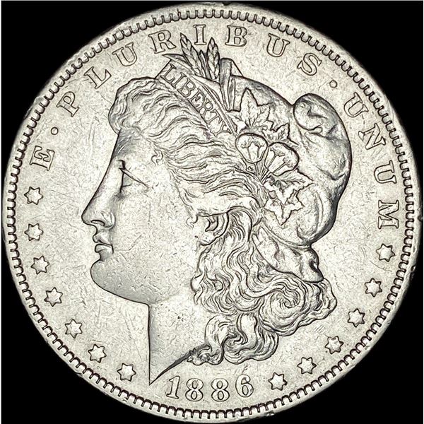 1886-O Silver Morgan Dollar CLOSELY UNCIRCULATED