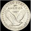 Image 2 : 1917 Type 1 Standing Liberty Quarter HIGH GRADE