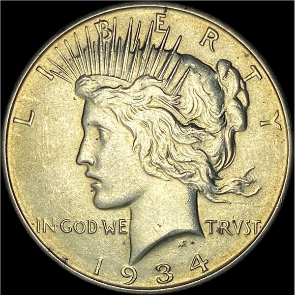 1934-D Silver Peace Dollar UNCIRCULATED