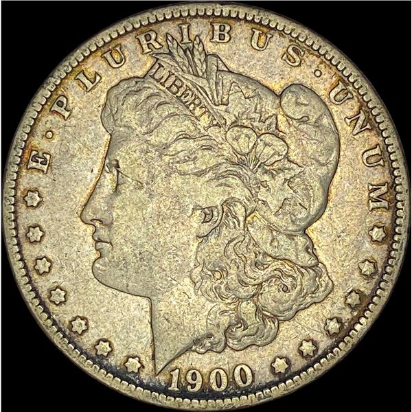 1900-O Silver Morgan Dollar ABOUT UNCIRCULATED