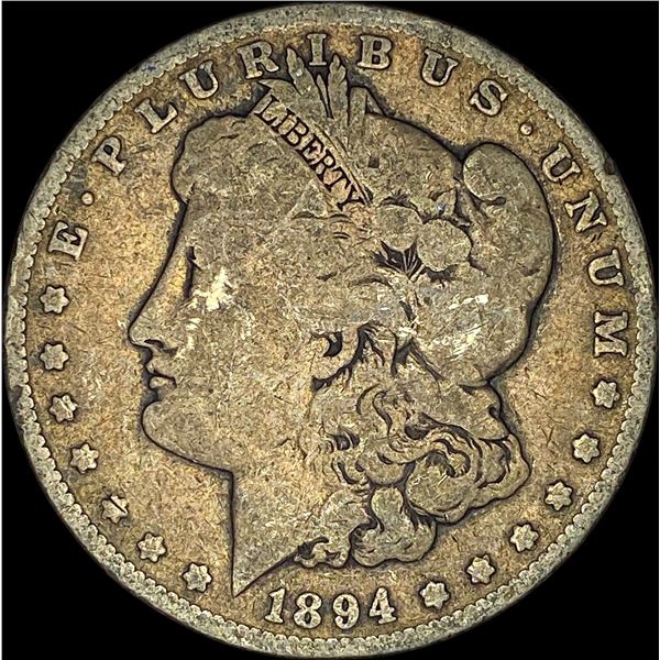 1894-O Silver Morgan Dollar NICELY CIRCULATED