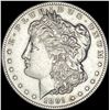 Image 1 : 1891-CC Silver Morgan Dollar CLOSELY UNCIRCULATED