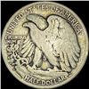 Image 2 : 1918-D Walking Liberty Half Dollar NICELY CIRCULATED