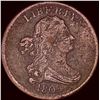Image 1 : 1804 Draped Bust Half Cent HIGH GRADE