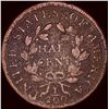 Image 2 : 1804 Draped Bust Half Cent HIGH GRADE