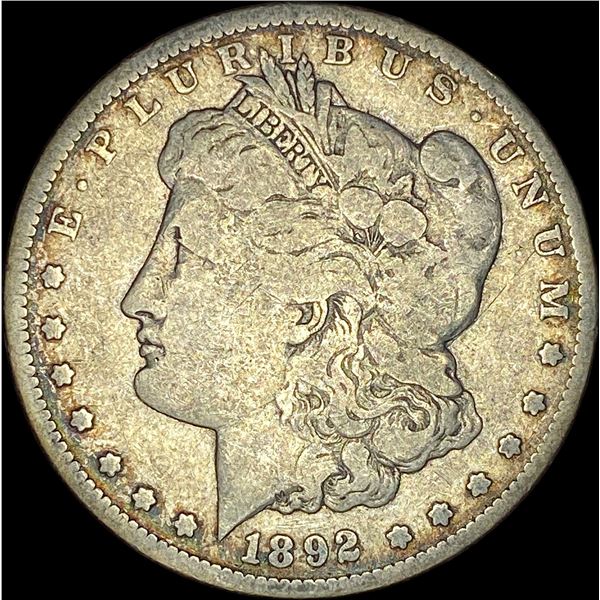 1892-CC Silver Morgan Dollar NICELY CIRCULATED