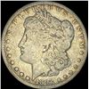 Image 1 : 1892-CC Silver Morgan Dollar NICELY CIRCULATED