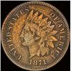 Image 1 : 1871 Indian Head Cent LIGHTLY CIRCULATED